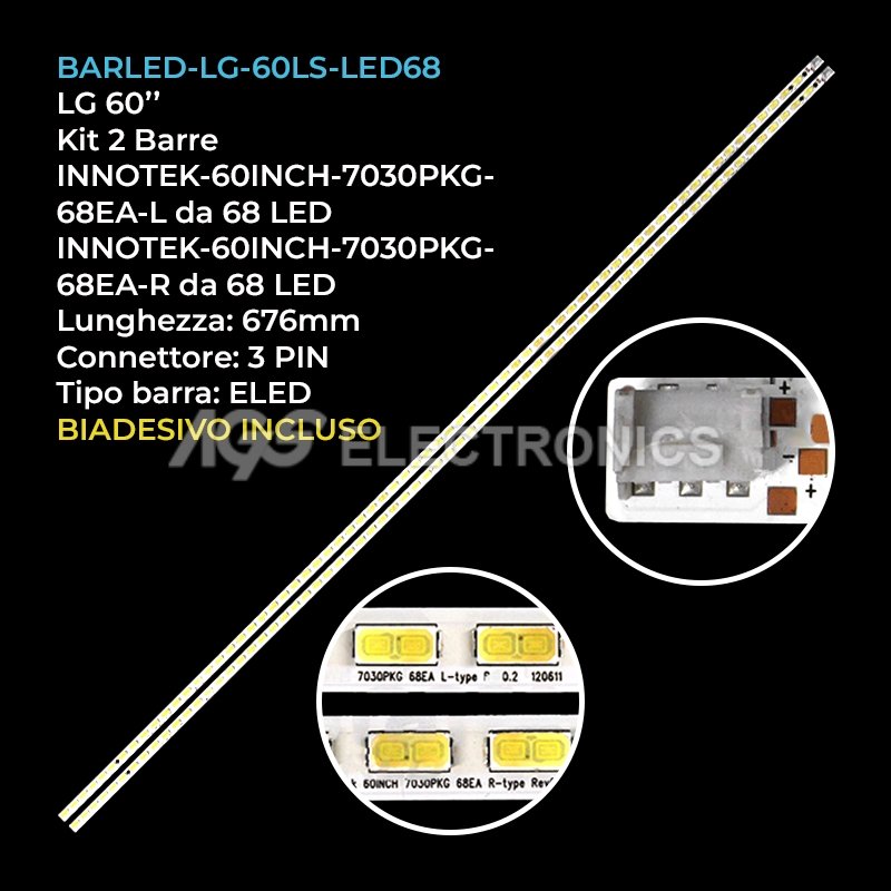 BARLED-LG-60LS-LED68