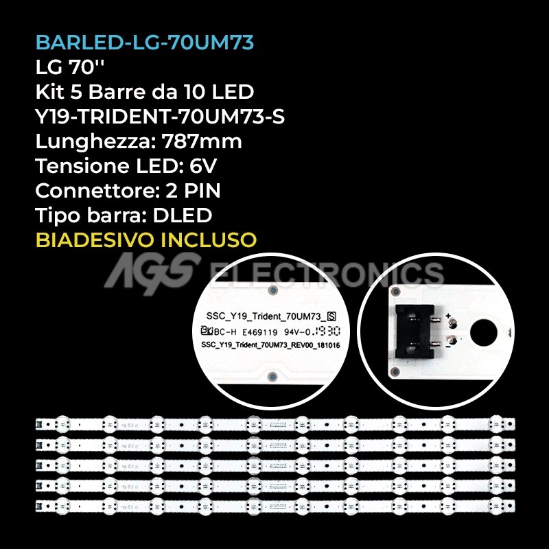 BARLED-LG-70UM73