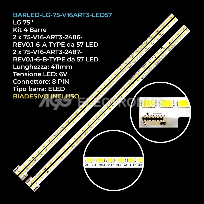 BARLED-LG-75-V16ART3-LED57