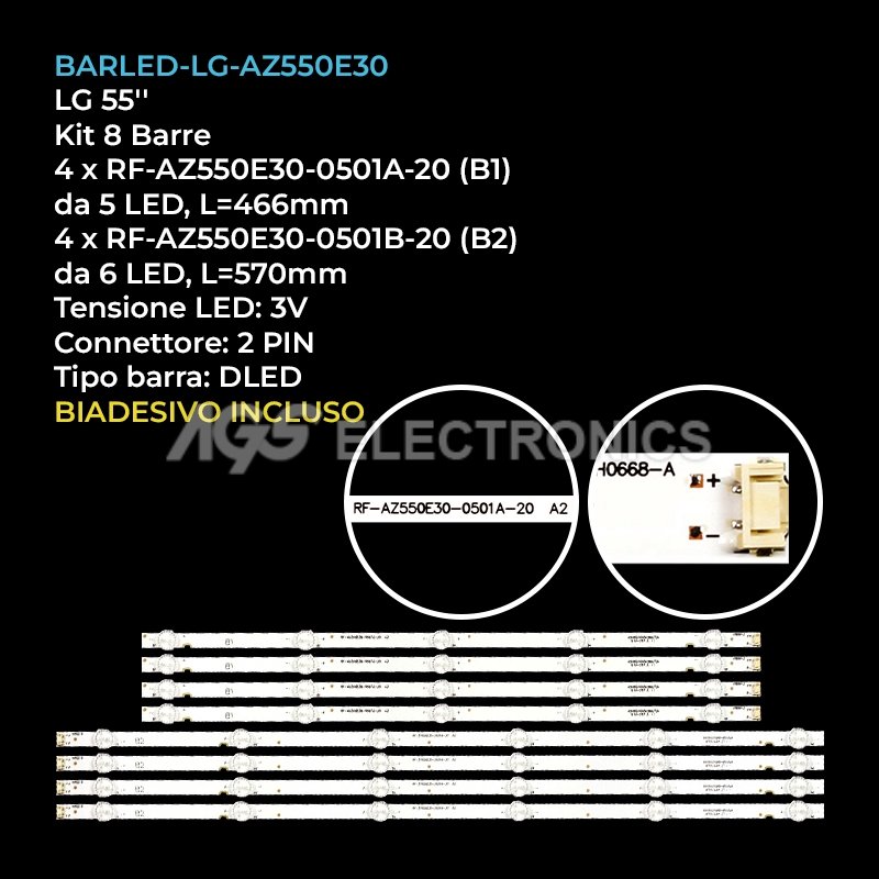 BARLED-LG-AZ550E30