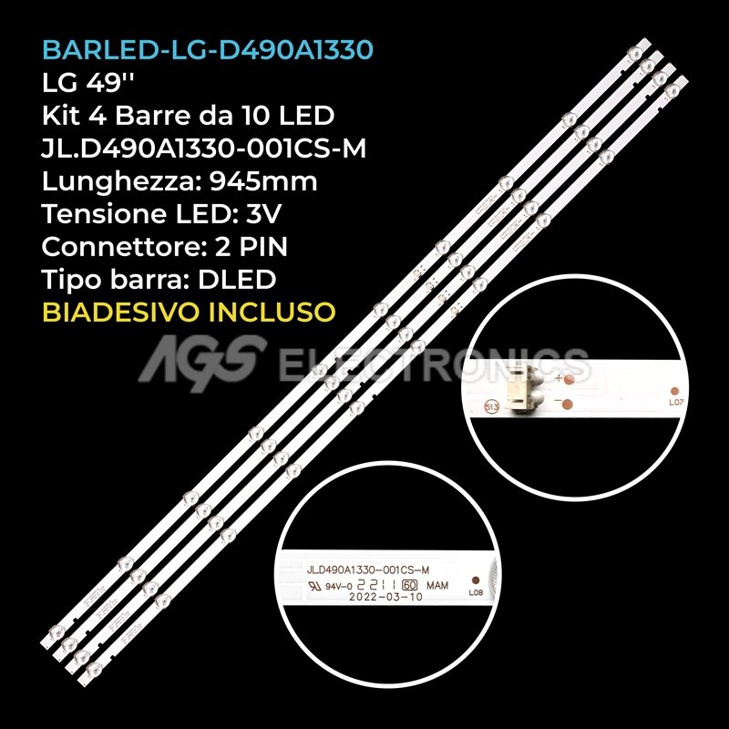 BARLED-LG-D490A1330