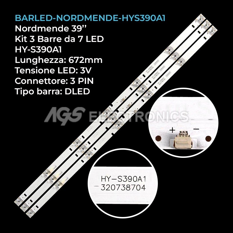 BARLED-NORDMENDE-HYS390A1