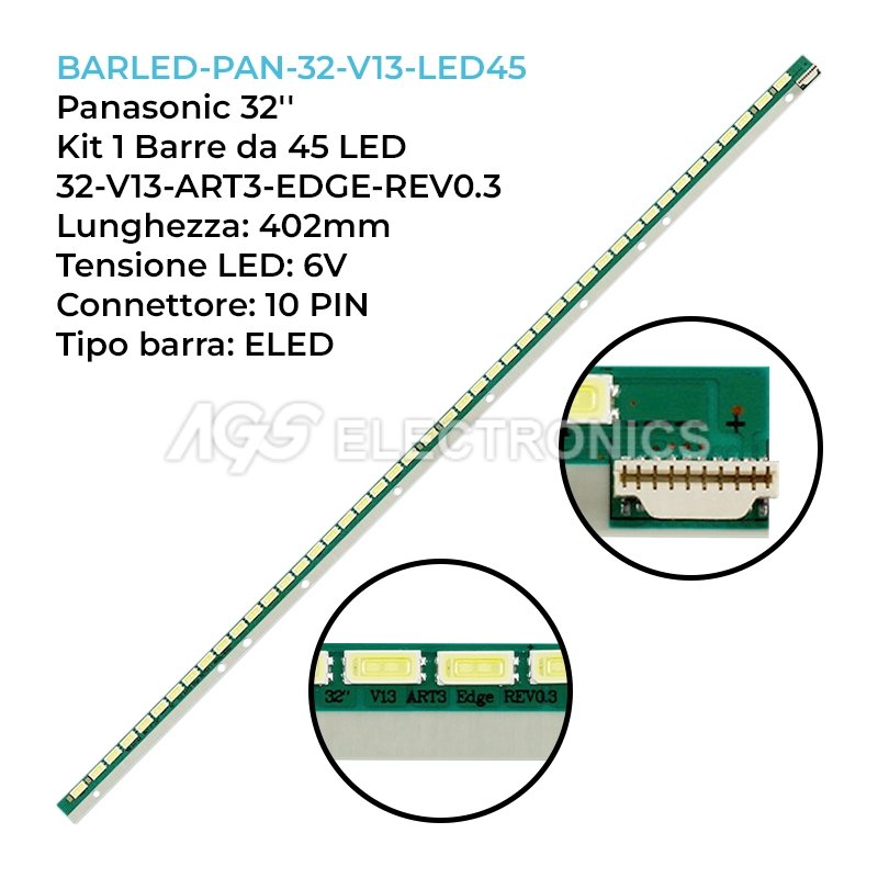 BARLED-PAN-32-V13-LED45