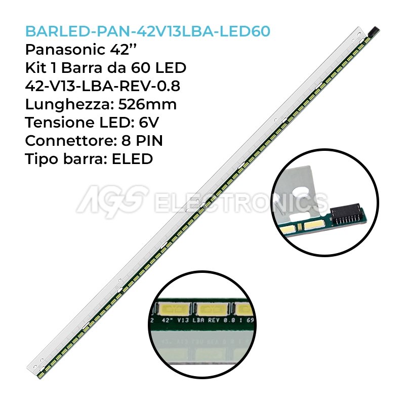 BARLED-PAN-42V13LBA-LED60