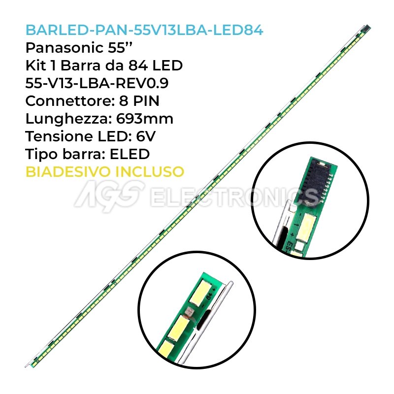 BARLED-PAN-55V13LBA-LED84