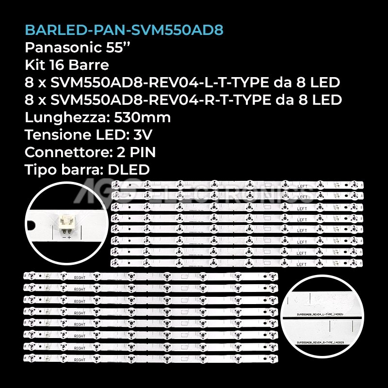 BARLED-PAN-SVM550AD8