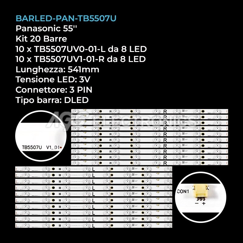 BARLED-PAN-TB5507U