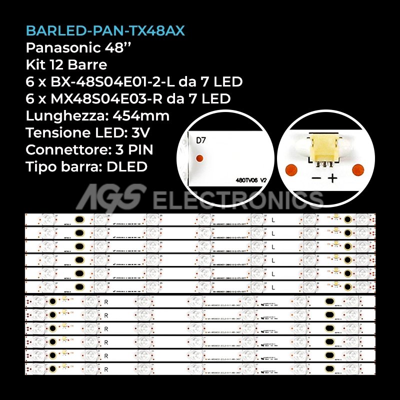 BARLED-PAN-TX48AX