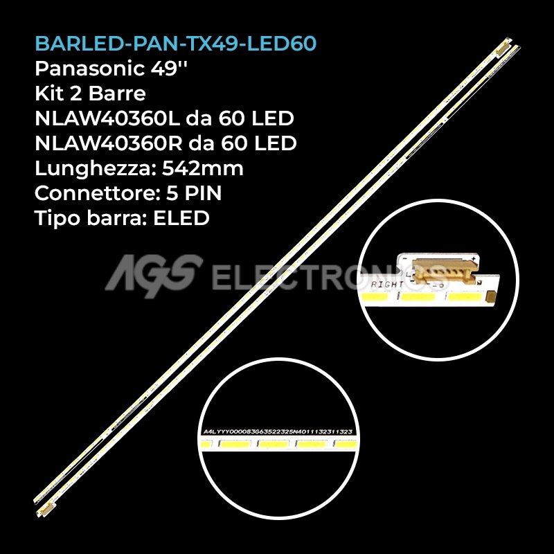 BARLED-PAN-TX49-LED60