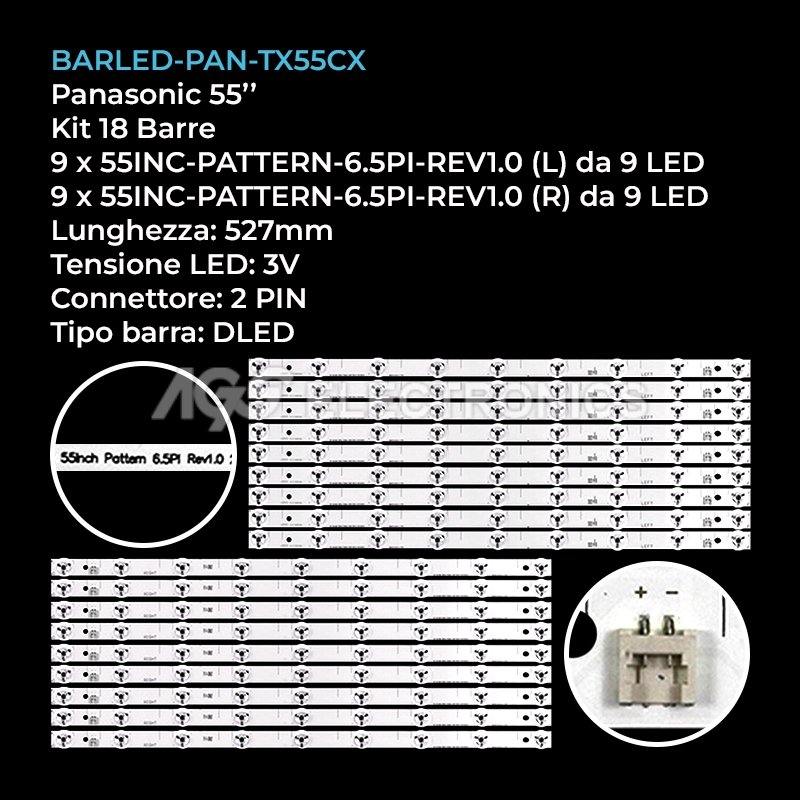 BARLED-PAN-TX55CX