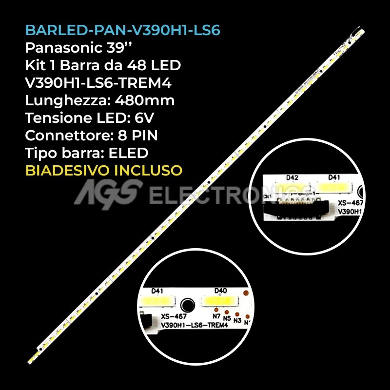 BARLED-PAN-V390H1-LS6