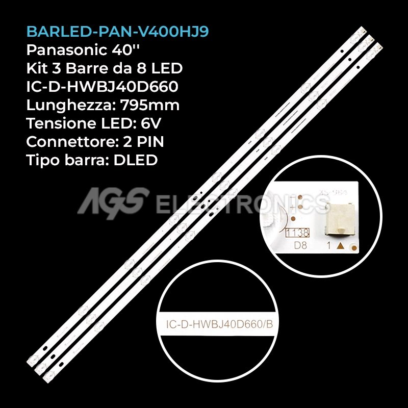 BARLED-PAN-V400HJ9
