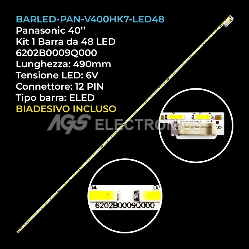 BARLED-PAN-V400HK7-LED48