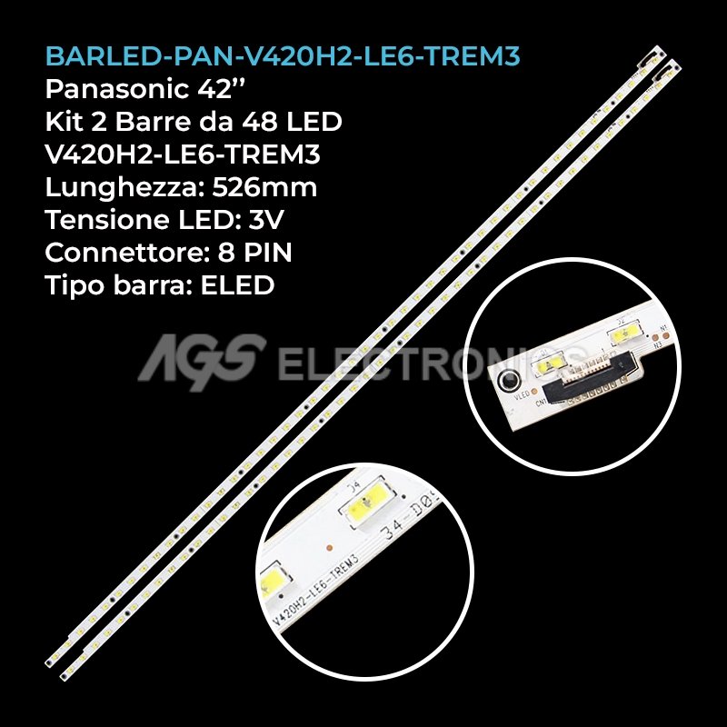 BARLED-PAN-V420H2-LE6-TREM3