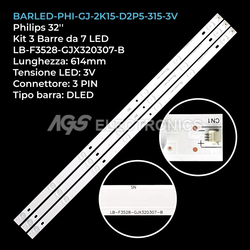 BARLED-PHI-GJ-2K15-D2P5-315-3V
