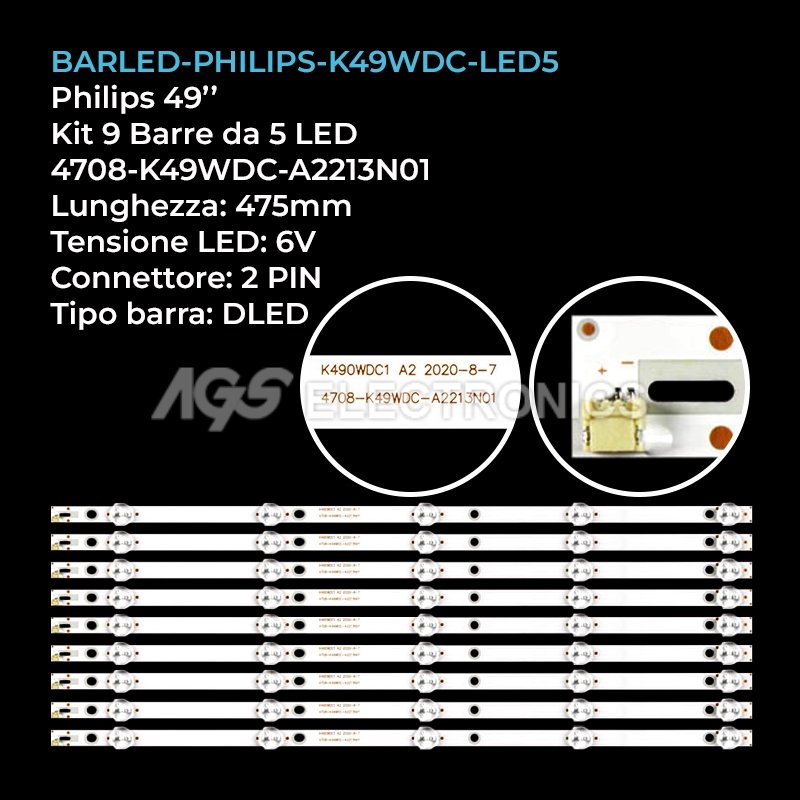 BARLED-PHILIPS-K49WDC-LED5