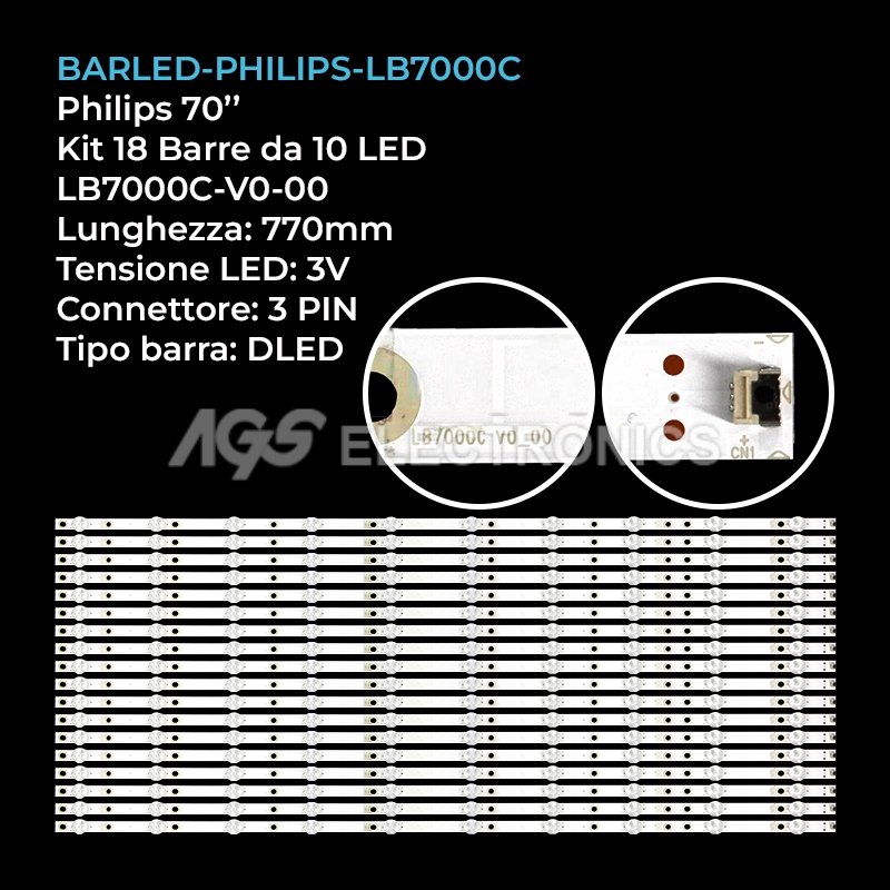 BARLED-PHILIPS-LB7000C