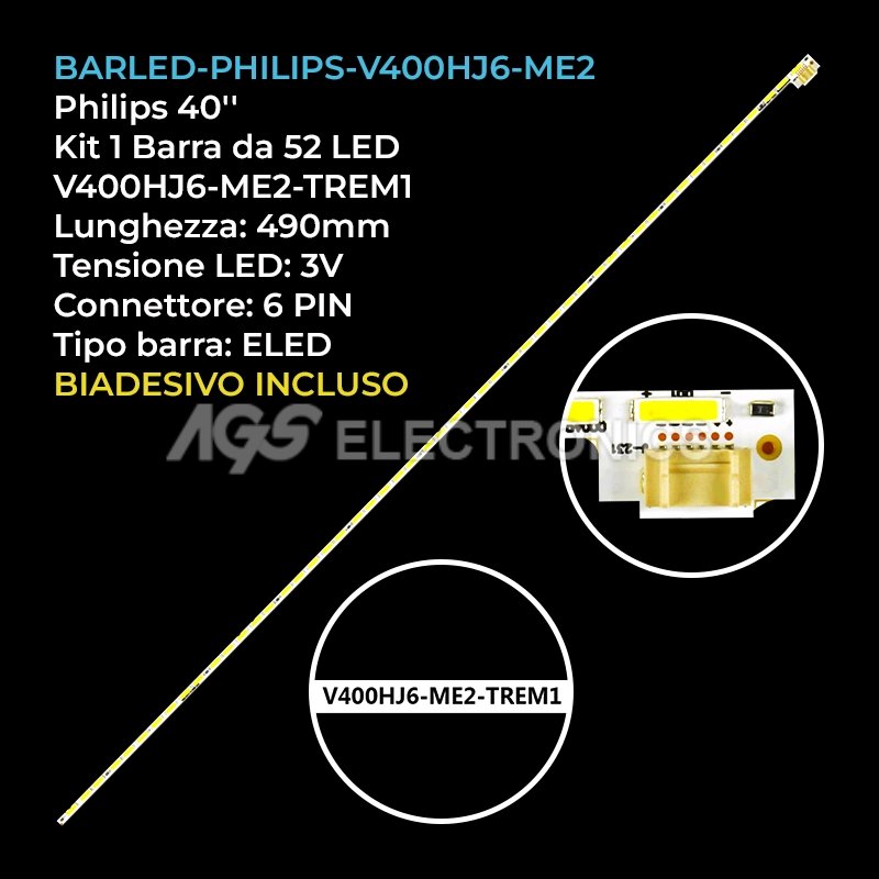 BARLED-PHILIPS-V400HJ6-ME2