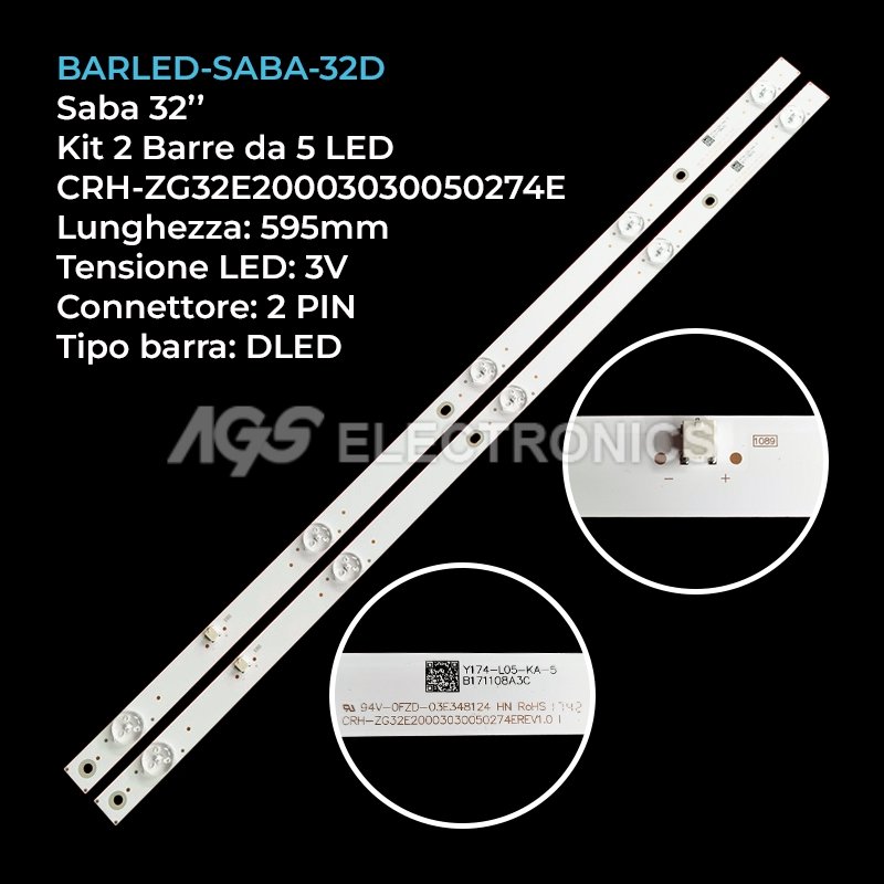 BARLED-SABA-32D