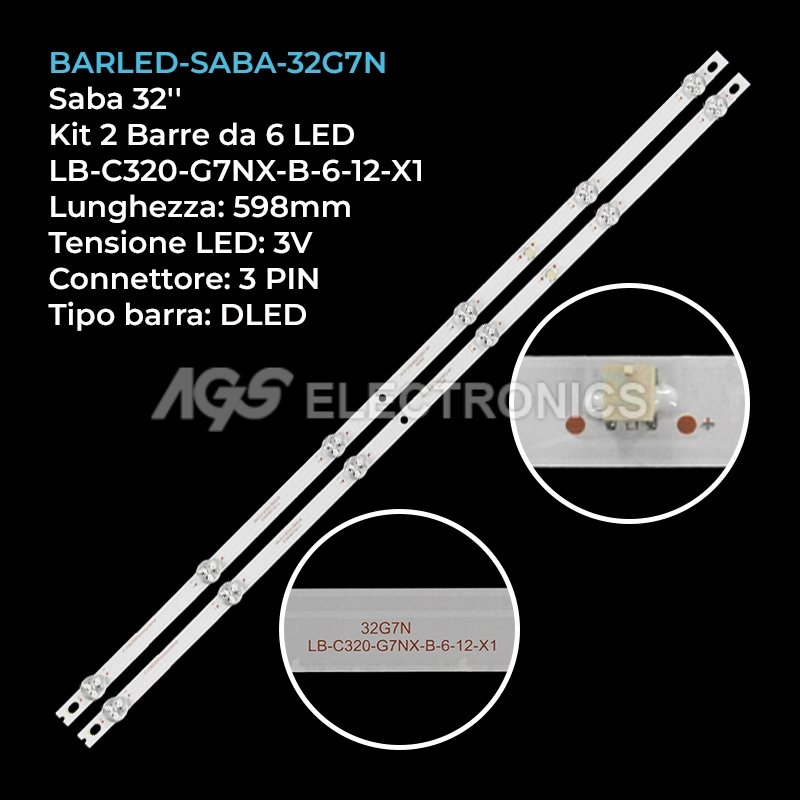BARLED-SABA-32G7N