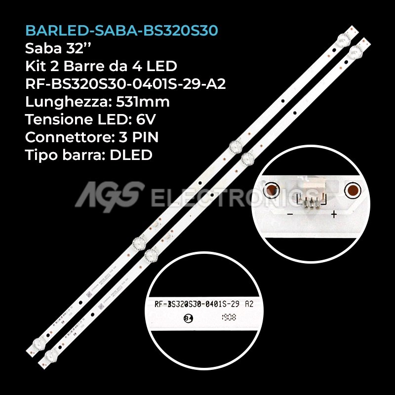 BARLED-SABA-BS320S30