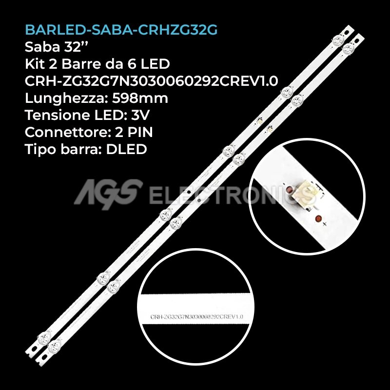 BARLED-SABA-CRHZG32G