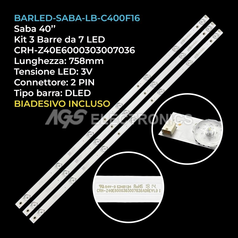 BARLED-SABA-LB-C400F16