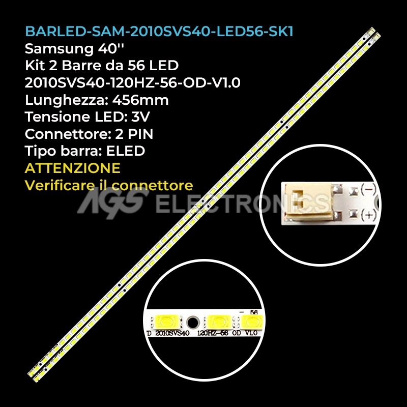BARLED-SAM-2010SVS40-LED56-SK1