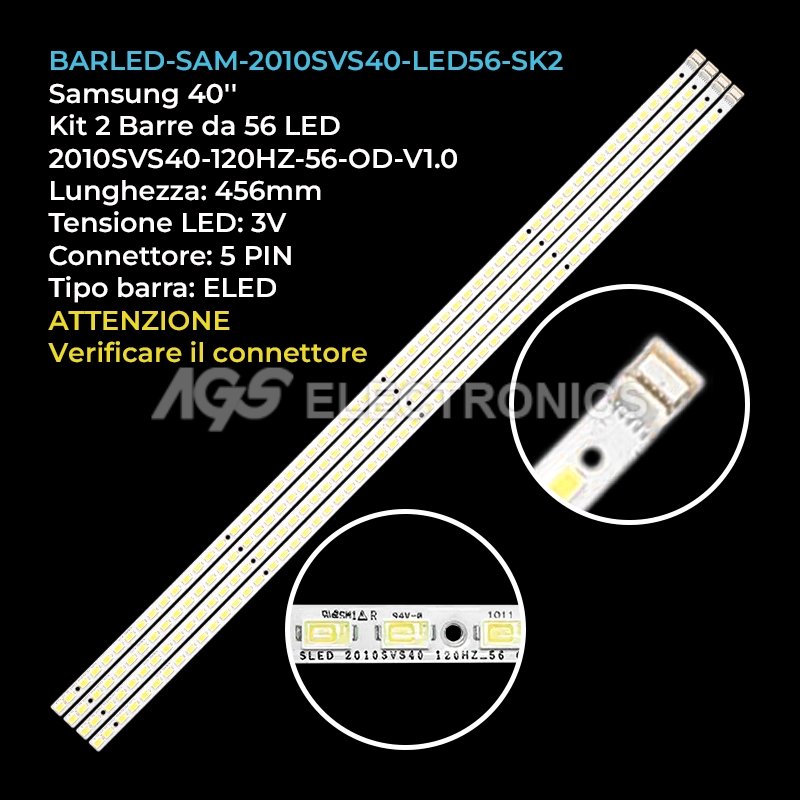 BARLED-SAM-2010SVS40-LED56-SK2