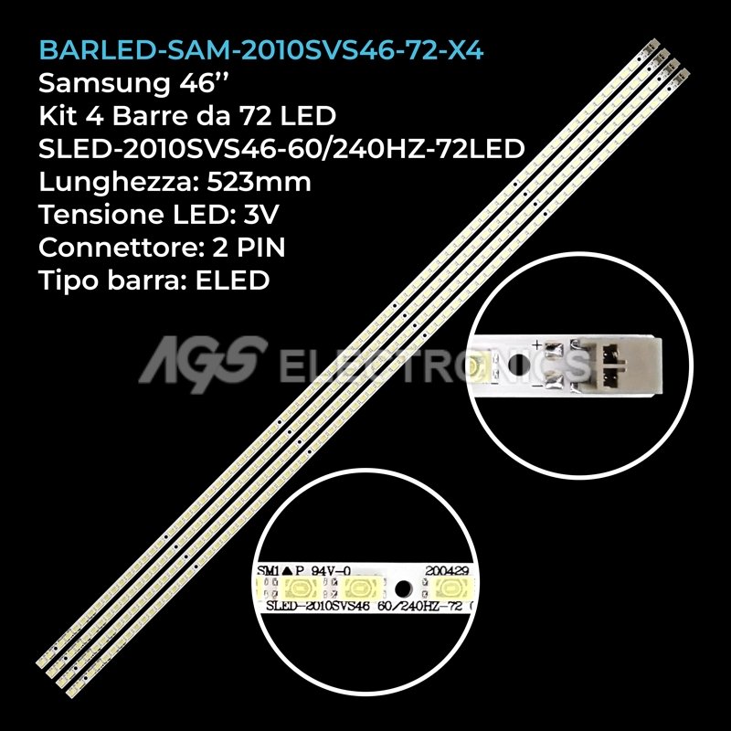 BARLED-SAM-2010SVS46-72-X4