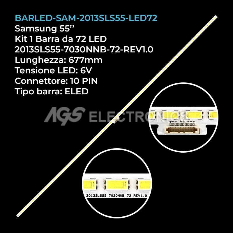 BARLED-SAM-2013SLS55-LED72