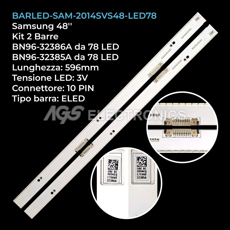 BARLED-SAM-2014SVS48-LED78