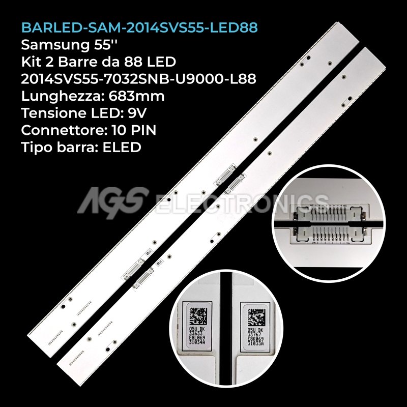 BARLED-SAM-2014SVS55-LED88
