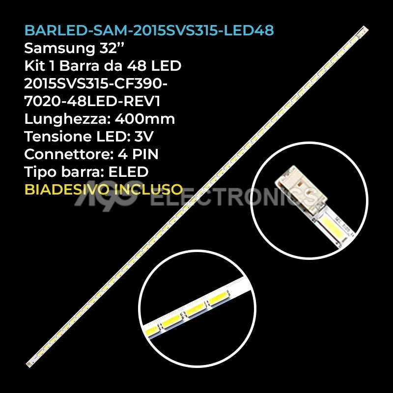 BARLED-SAM-2015SVS315-LED48