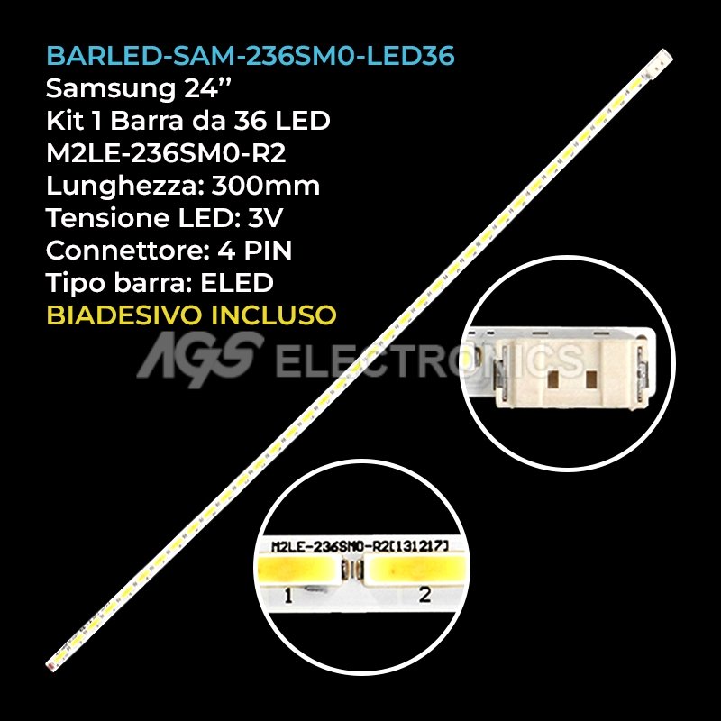 BARLED-SAM-236SM0-LED36
