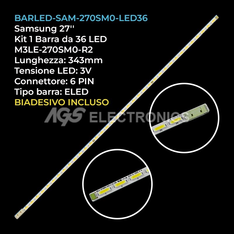 BARLED-SAM-270SM0-LED36