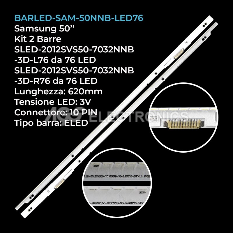 BARLED-SAM-50NNB-LED76
