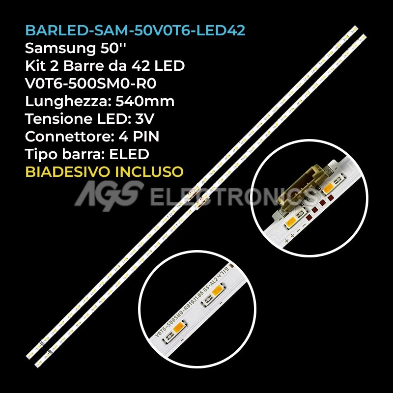 BARLED-SAM-50V0T6-LED42