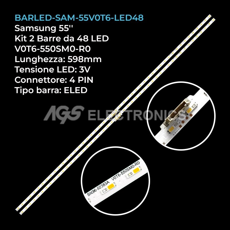 BARLED-SAM-55V0T6-LED48