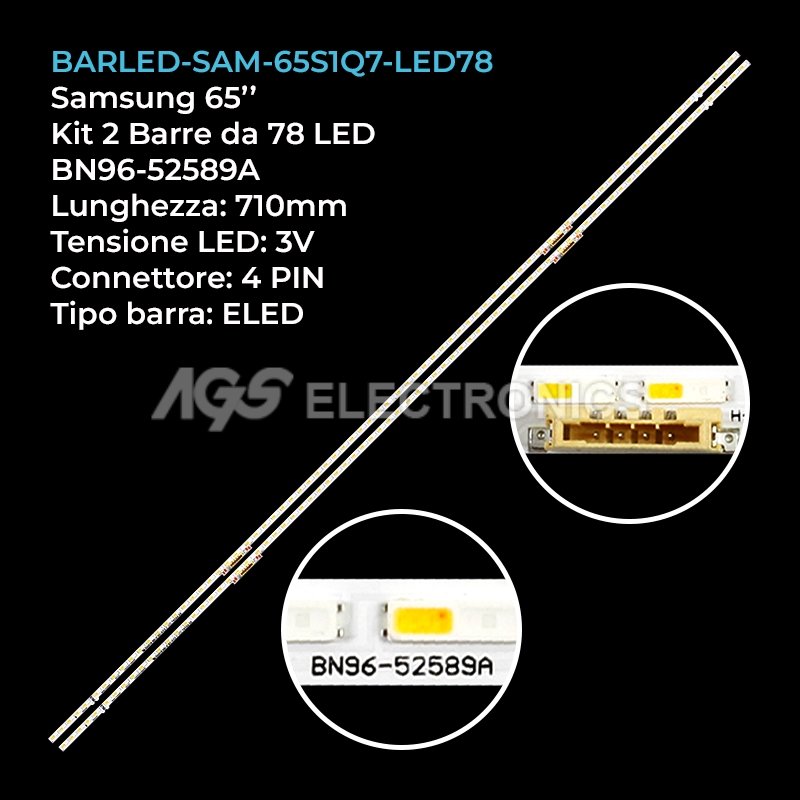 BARLED-SAM-65S1Q7-LED78