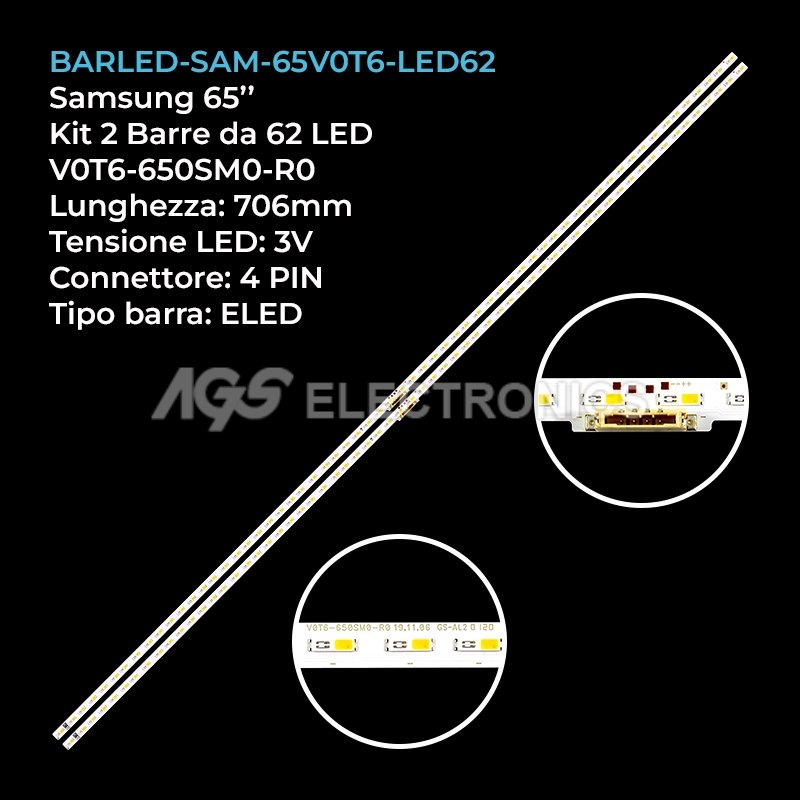 BARLED-SAM-65V0T6-LED62