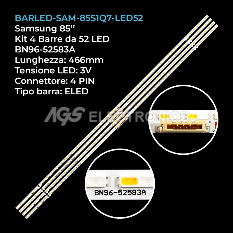 BARLED-SAM-85S1Q7-LED52