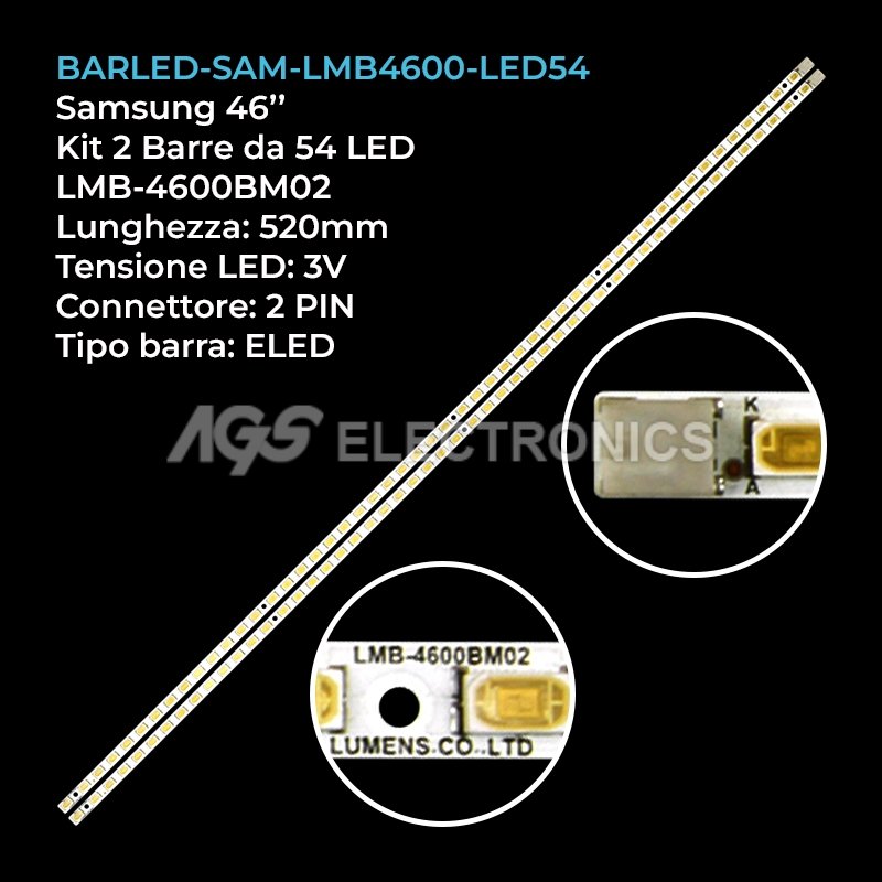 BARLED-SAM-LMB4600-LED54