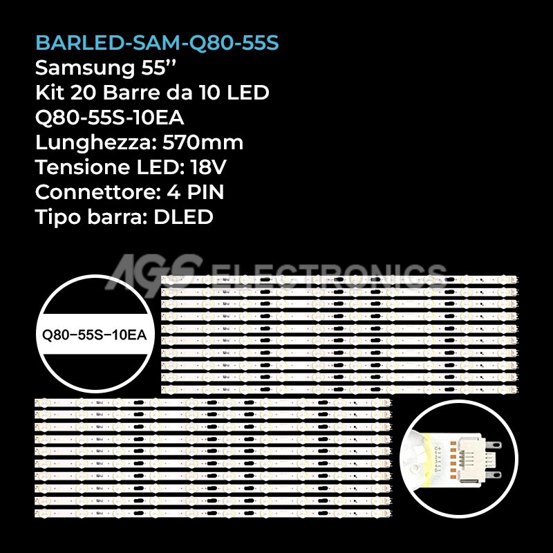 BARLED-SAM-Q80-55S