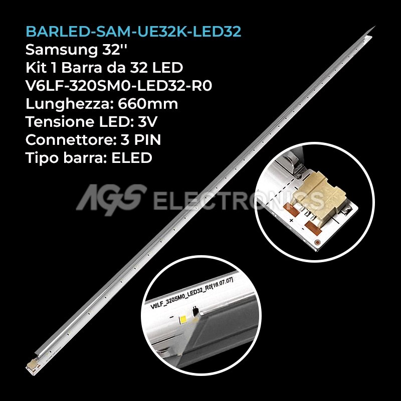 BARLED-SAM-UE32K-LED32