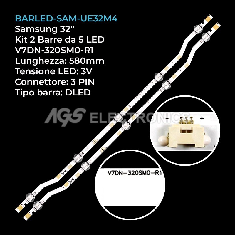 BARLED-SAM-UE32M4
