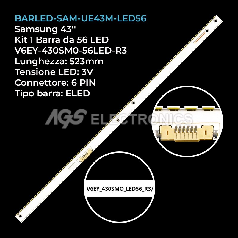 BARLED-SAM-UE43M-LED56