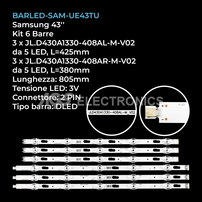 BARLED-SAM-UE43TU