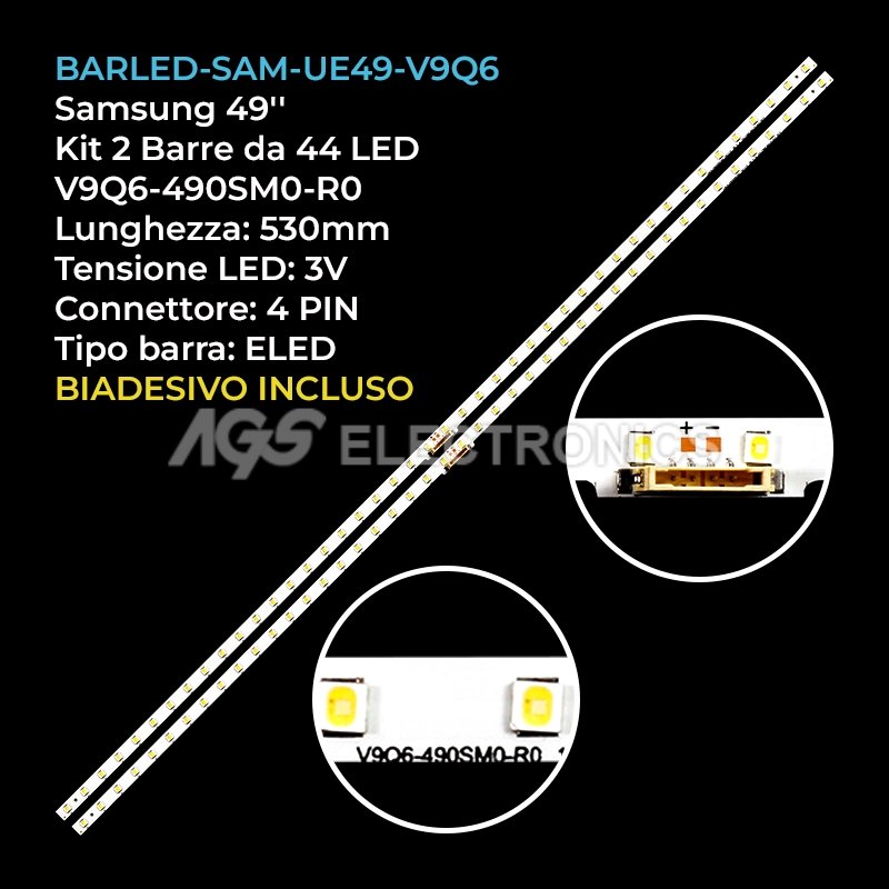 BARLED-SAM-UE49-V9Q6