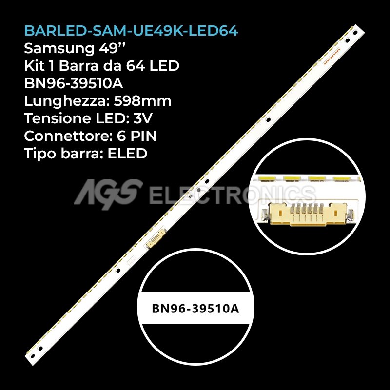 BARLED-SAM-UE49K-LED64